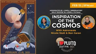 I♥Pluto Festival 2021 |  Inspiration of the Cosmos