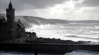 Storm at Porthleven