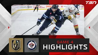 HIGHLIGHTS: Game 5 -- Vegas Golden Knights vs. Winnipeg Jets