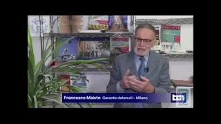 Presunte violenze Carcere Minorile Milano: intervento Capece (Sappe) al TG 1 della RAI