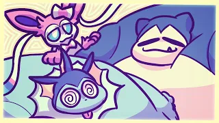 💧Round Vaporeon n' Snorlax🎈