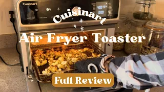 Cuisinart Air Fryer Toaster Oven Full Demo | Best Air Fryer 2024?