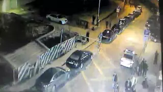 Опубликовано видео московской синагоги после нападения