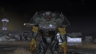 Fallout: New Vegas - NPC Wars: Frank Horrigan vs Gojira