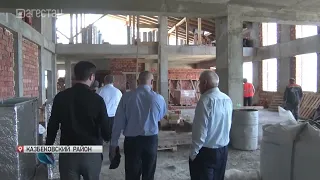 В Казбековском районе строится новая школа