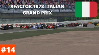 rFactor F1 1978 | Round 14 | Italian Grand Prix