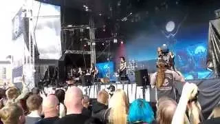 Amorphis @ Tuska Open Air 2015 Live, Helsinki, Finland, Black Winter Day & Drowned Maid