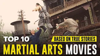 Top 10 Martial Arts Movies Based On True Stories ( The Cine Wizard )