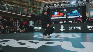 San Andrea vs Vavi Final Bgirl Undisputed