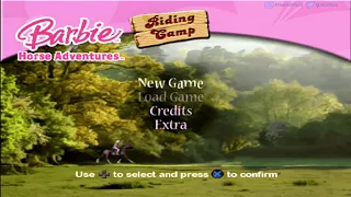 Barbie Horse Adventures - Riding Camp  - Lets Play - PlayStation 2 (PS2)