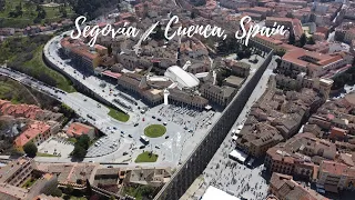 Segovia / Cuenca, Spain 4K | SkyTech