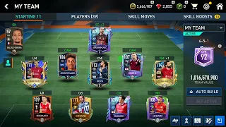 How Many Players Have This Lineup at Level 7?  {FIFA Mobile}