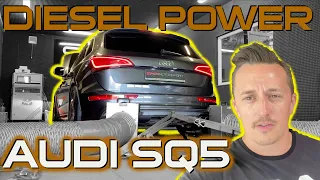 Simon Motorsport Audi SQ5 8R | fettes Drehmoment | Diesel Tuning