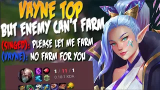 RANK 1 VAYNE WORLD MAKES ENTIRE ENEMY TEAM RAGE QUIT - League of Legends