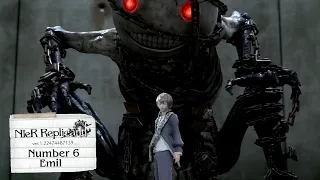 NieR Replicant ver.1.22 - Number 6 Boss Fight