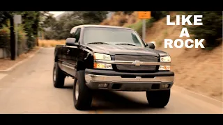 Like A Rock : Chevrolet Silverado Throwback Commercial