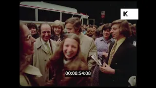 Carnegie Hall, 1970s New York at Night, HD from 35mm