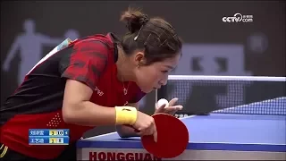 2017 China National Games (WS-SF) LIU Shiwen Vs WANG Widi [Full Match/HD]