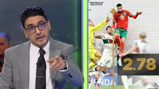 حسني الزغدودي يتغنى بالقفزة التاريخية ليوسف النصيري في الهدف ضد المنتخب البرتغالي: كريستيانو يتفرج !