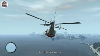 GTA IV --thirty-one episode (riding chopper)