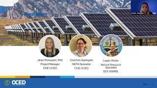 Clean Energy on Mine Land Webinar Series: NEPA Considerations for Siting Clean Energy on Mine Land