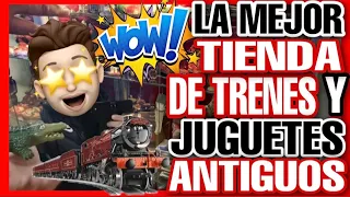 ¡JUGUETES DE TU INFANCIA QUE VALEN UNA FORTUNA! | ¿Los tienes?❗️LA MEJOR TIENDA DE ESPAÑA 🇪🇸❗️