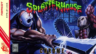 Splatterhouse Chrome - Hack of Splatterhouse [TurboGrafx-16]