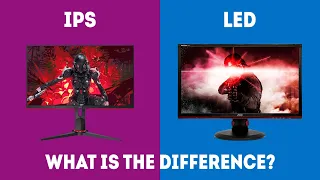 IPS vs  LED - What’s The Difference? [Explained]