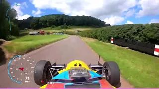 B’sRACING BEN BONFIELD Shelsley Walsh Hillclimb June 2022 Jedi Racing Cars