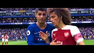 Matteo Guendouzi vs Chelsea 18.08.2018