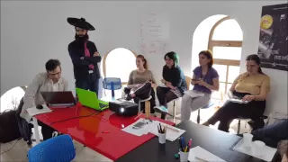 Atelier de limba elfică / Elvish language workshop