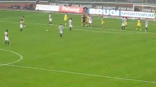 ALEX DEL PIERO PUNIZIONE GOL CHIEVO-JUVE 09-11-08