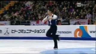 Rostelecom Cup 2012 -10/11- MEN FS - Patrick CHAN - 10/11/2012