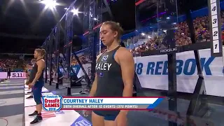 EVENT 13 Handstand Walk CrossFit Games 2018 WOMEN ALL HEATS