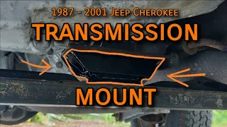 Jeep Cherokee: Transmission Mount Replacement - Automatic or Manual 4.0L  ['87-'01 XJ]