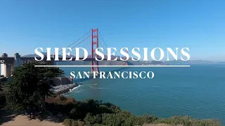 Danny Hess, Matty Lopez and Crew Test Funky Boards in SF | Shed Sessions | SURFER