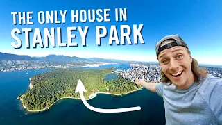 I'm MOVING into Stanley Park! - FULL HOUSE TOUR