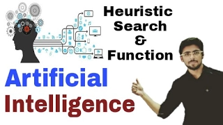 heuristic search and function | Artificial Intelligence | (Eng-Hindi) | #15