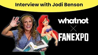 Jodi Benson Fan Expo Dallas Whatnot Interview 6/9/23