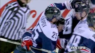 KHL Top 10 Goals for 2016 Gagarin Cup Round 1-2