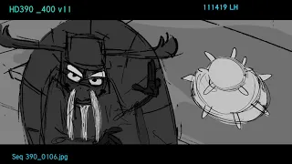 Hidden Dragon Animatic 02