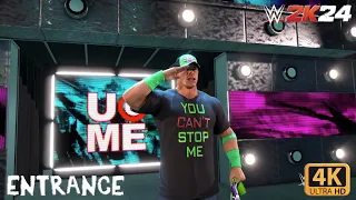 WWE 2K24 - John Cena '20 - Entrance Theme: Raw