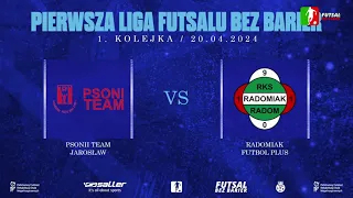 PSONI Team Jarosław - Radomiak Futbol Plus