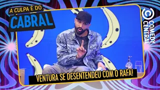 Thiago Ventura se desentendeu com Rafael Portugal? | A Culpa É Do Cabral no Comedy Central