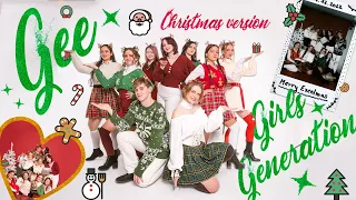 [CHRISTMAS KPOP DANCE COVER] Girls' Generation 소녀시대 'Gee' by EXCELENT from Prague