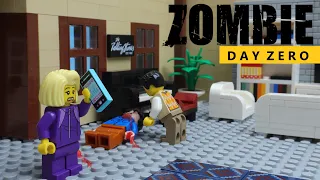 LEGO ZOMBIE DAY ZERO  - STOP MOTION ANIMATION | EPISODE 26