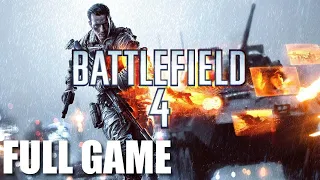 Battlefield 4 - Full Game Walkthrough (No Commentary) 1080P 60FPS