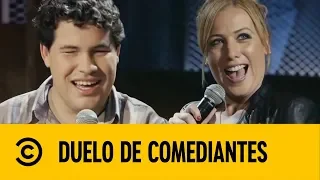 Los Duelos Más Sangrientos Entre Mujeres y Hombres | Duelo de Comediantes | Comedy Central LA
