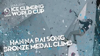 Han Na Rai Song - Women's Lead Bronze Medal Climb | Beijing