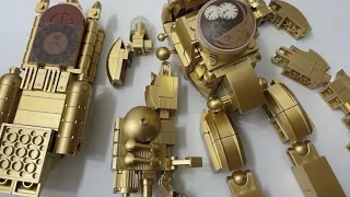 Skibidi Toilet Multiverse - Titan Clock Man | Unofficial LEGO MOC
